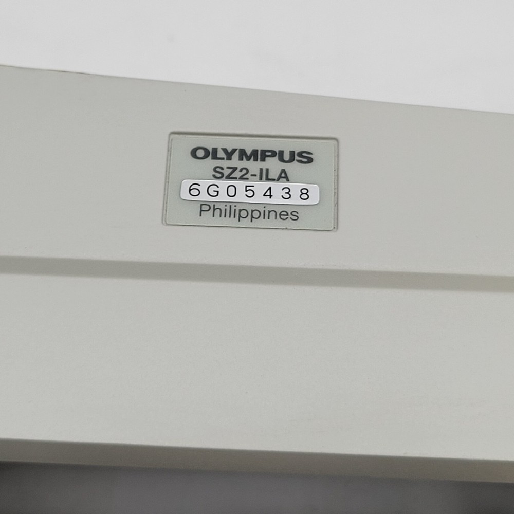 Olympus Stereo Microscope SZ2-ILA Transmitted Illumination Base