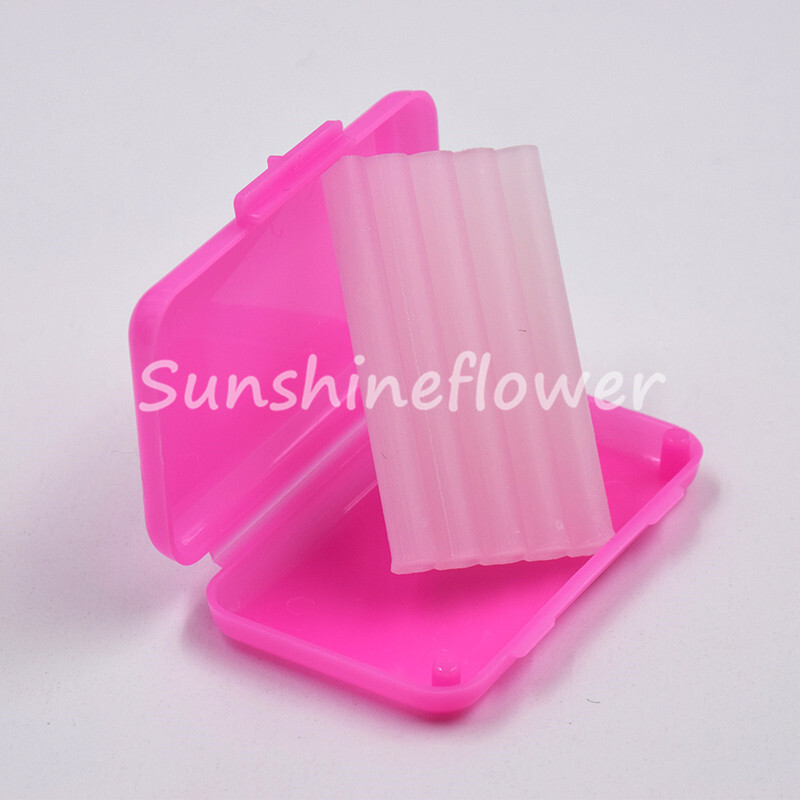 1 - 100 Packs cera ortodoncia dental Bracket Braces Gum Irritation Sabor a fruta