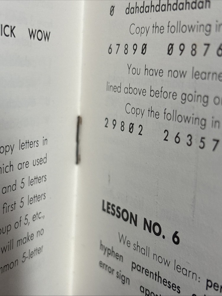 Learning International Morse Code Beginners Section Supplement Archer Vinyl 1969