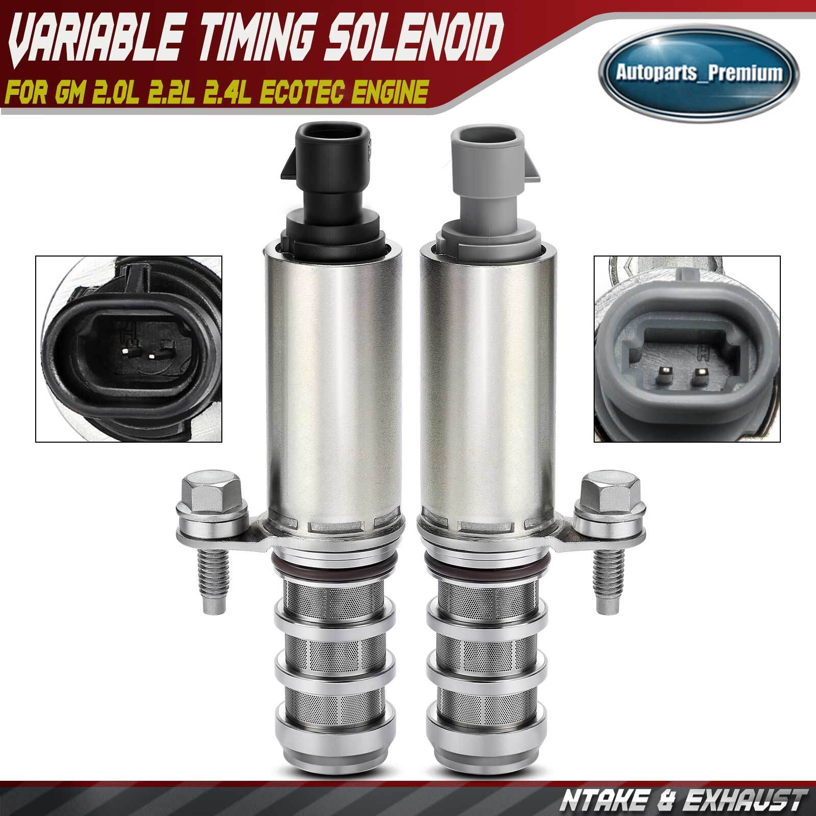 Intake & Exhaust VVT Solenoid Cam Actuator for Chevy Equinox GMC Terrain 10-17