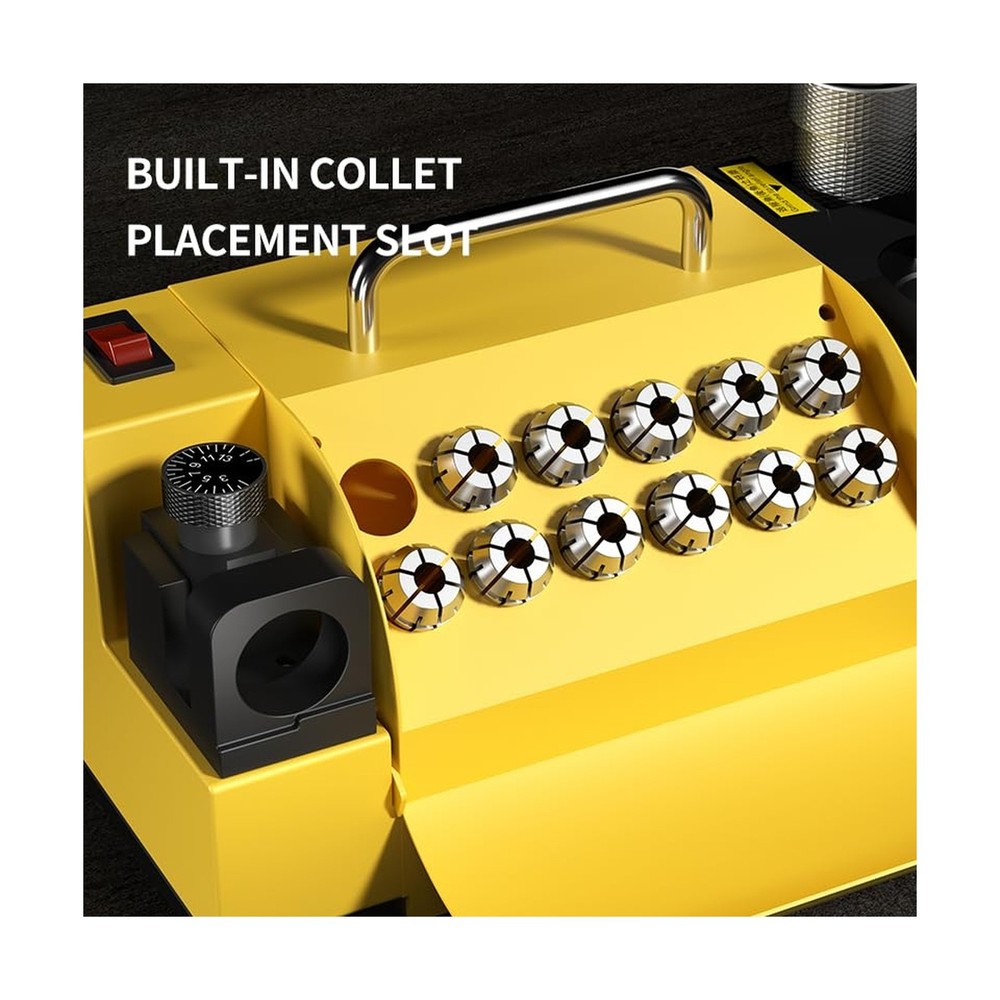 Drill Bits Sharpener, 3-20mm Grinding Machine, Lip Relief Angle & 95°-135&#