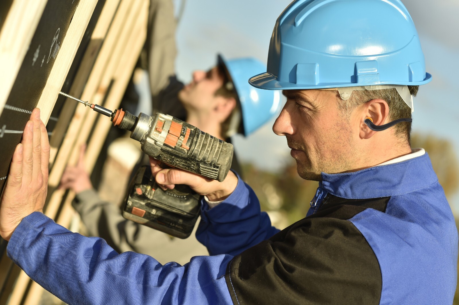 2 Pairs Banded Ear Plugs + 10 Pairs Soft Silicone Replacement Pods Reusable