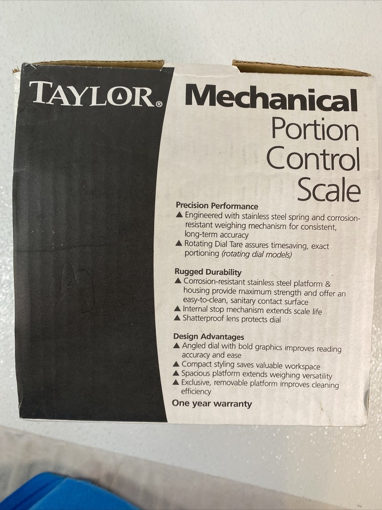 Taylor Precision Products TS32 Mechanical Portion Control Kitchen Scale, Univ...