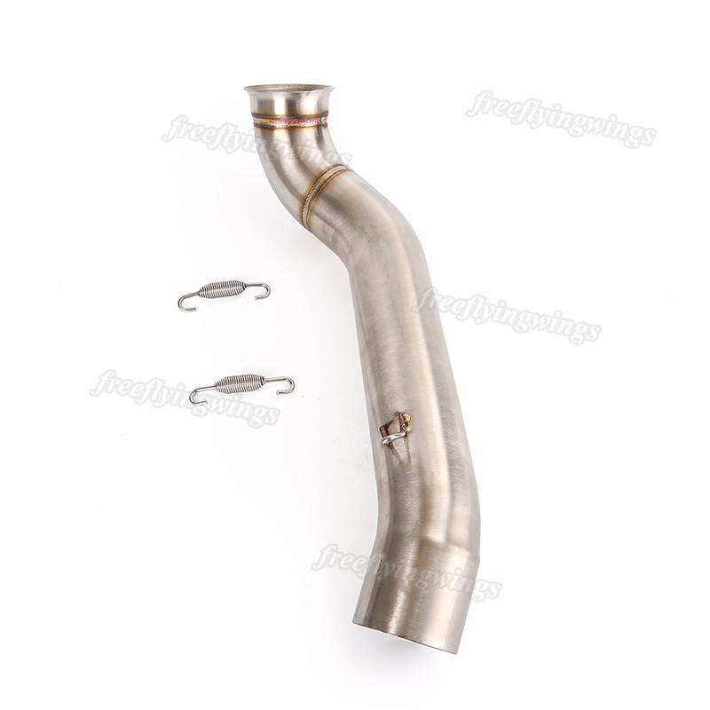 Exhaust Mid Link Pipe Connect 51mm Tip System Modified for DUKE 690 2012-2018