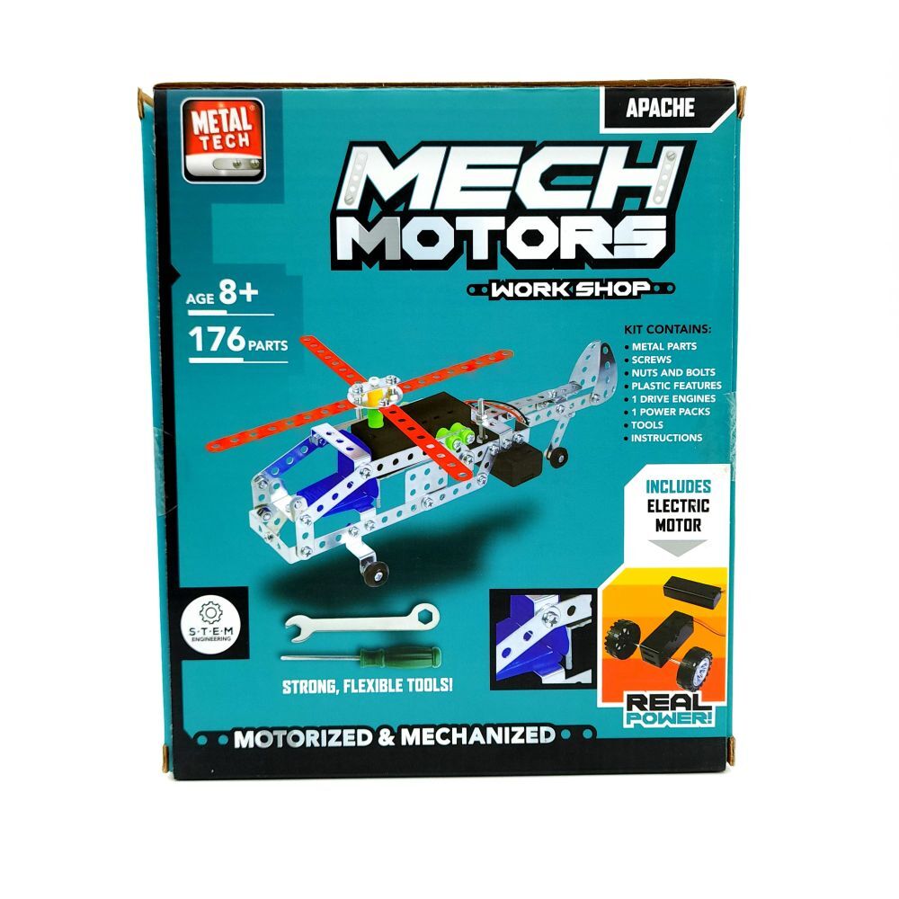 Mech Motors Work Shop Apache