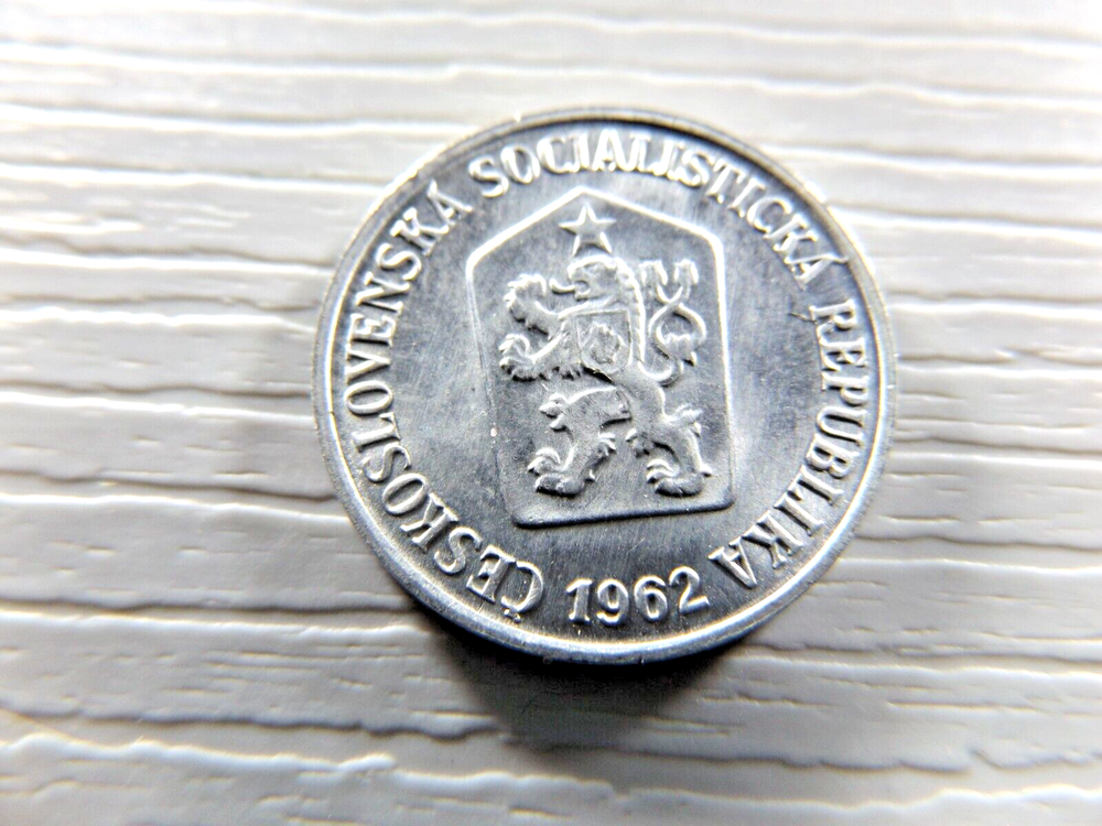 CZECHOSLAVAKIA 1962 5 Haleru