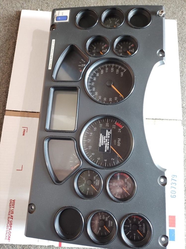 2013 Mack Cxu Instrument Cluster