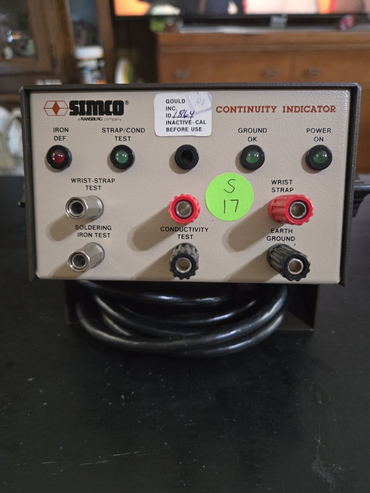 Simco M30 Continuity Indicator - UNTESTED