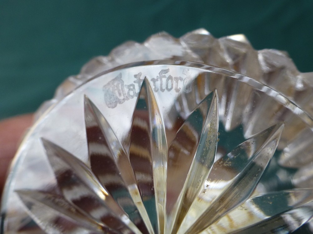 Waterford Crystal Pen Holder