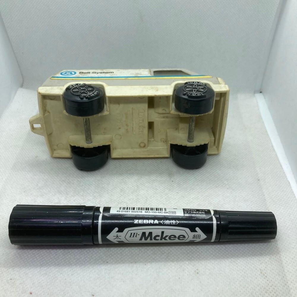 1979 Tonka Bell System Tonka Tin Car Van Type