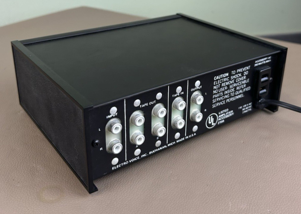 ELECTRO VOICE SEQ EQUALIZER