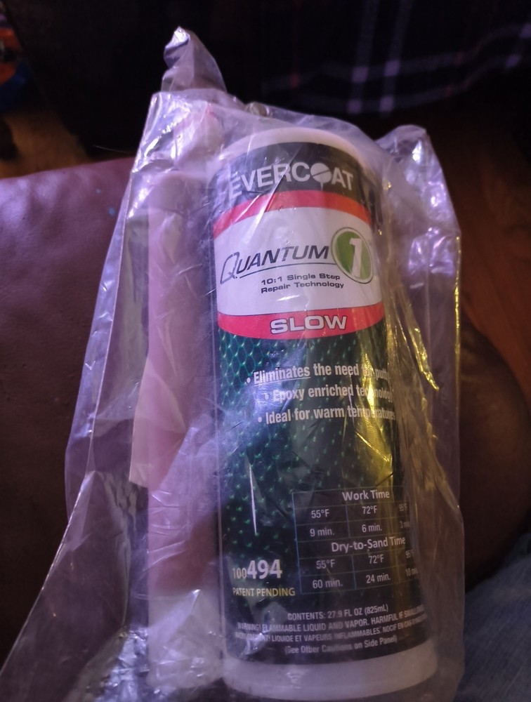 Evercoat Quantum1 10:1 Single Step Repair Technology-slow