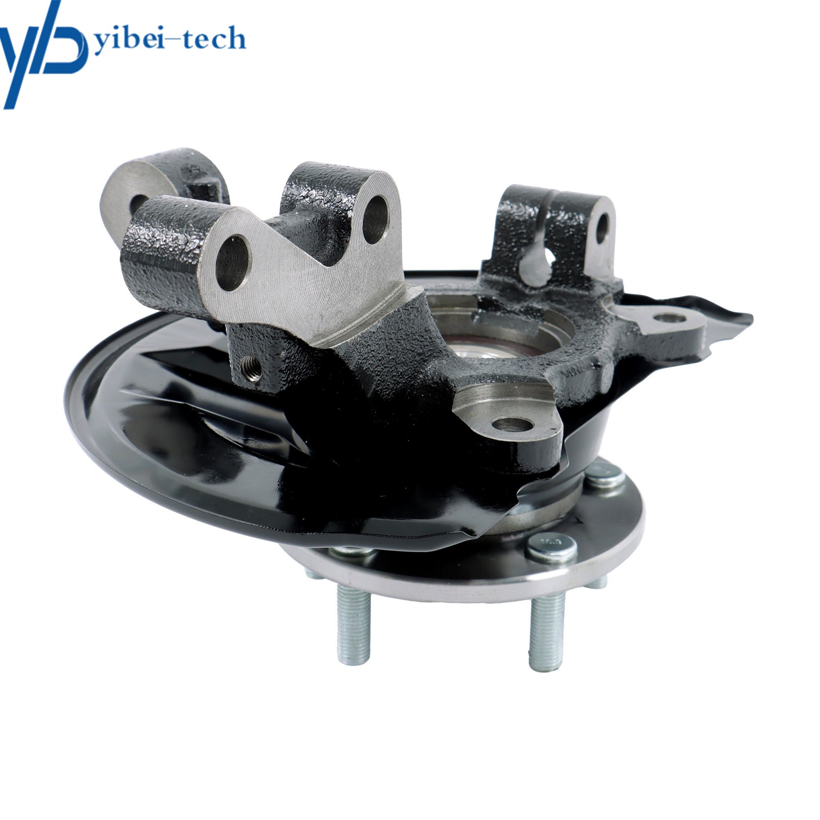 Front L & R Steering Knuckle & Hub Bearing Assy For Mitsubishi Outlander 2007-18