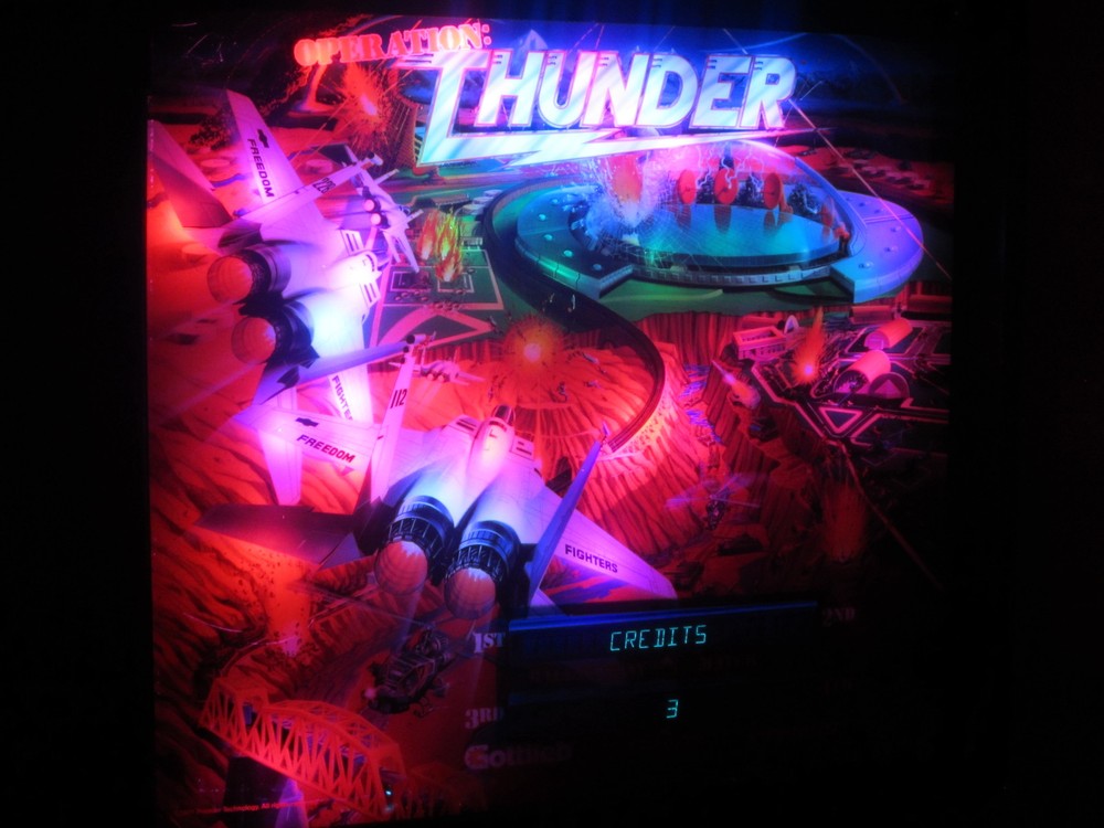 OPERATION THUNDER Complete LED Lighting Kit custom SUPER BRIGHT PINBALL LED KIT