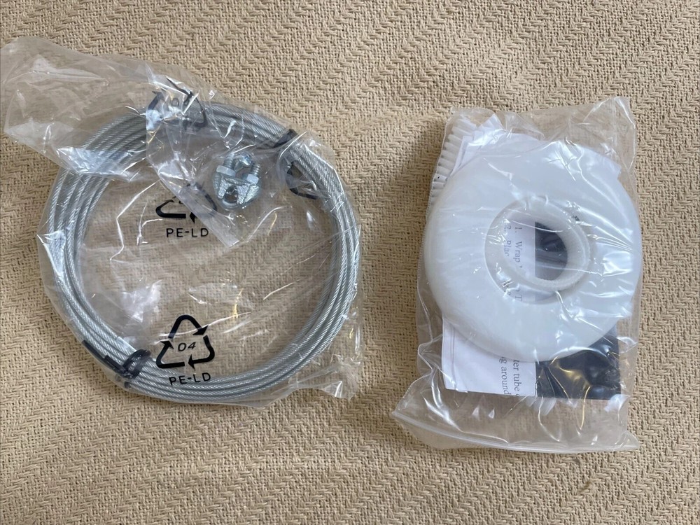 CLINTON ELECTRONICS CE-CM-SX-6-B Telescoping Ceiling Mount Pole- Black