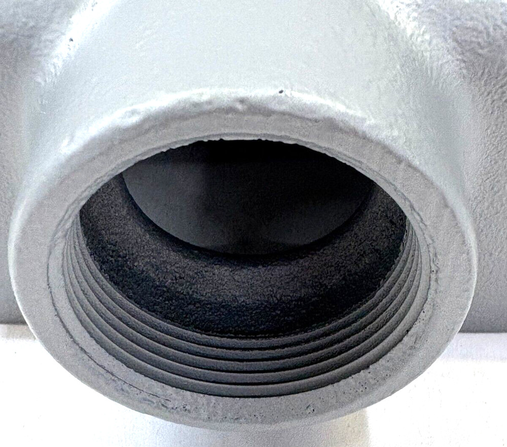 APPLETON CONDUIT BODY T57 1-1/2" FORM 7 IMC/RIGID