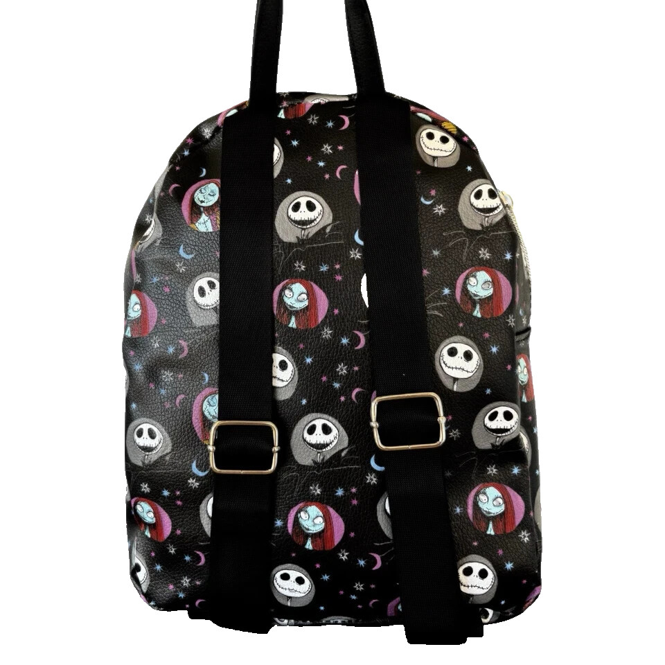 Disney Nightmare Before Christmas Jack Skellington All Over Print Mini Backpack