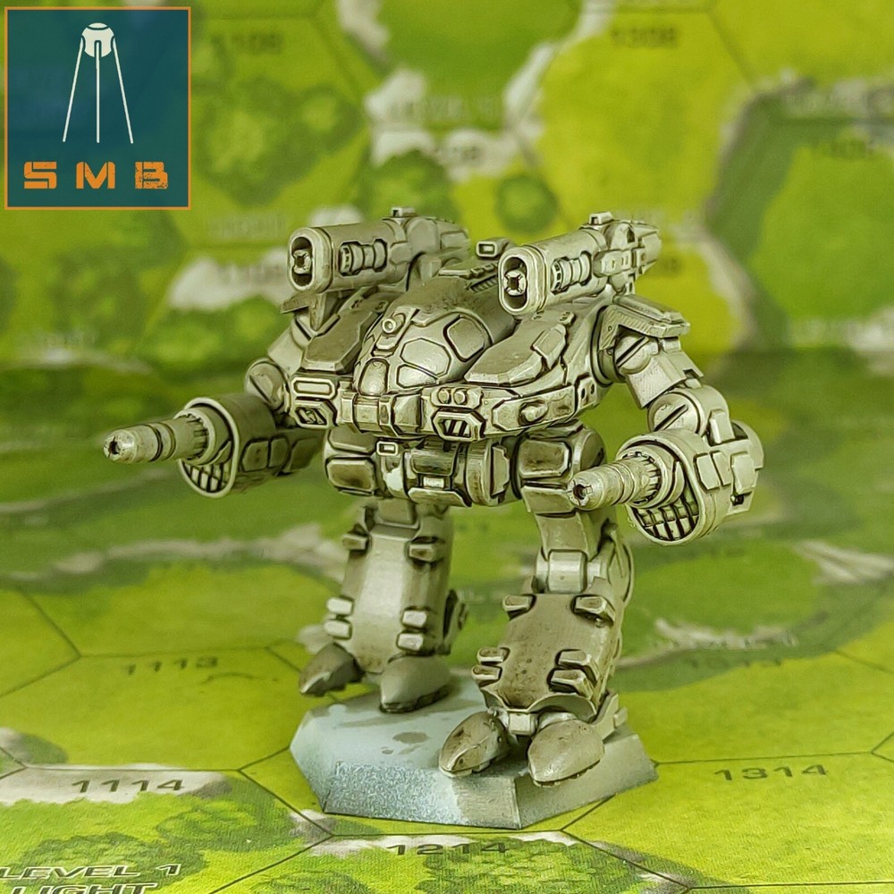 Bigi - 6mm Sir Mortimer Mech