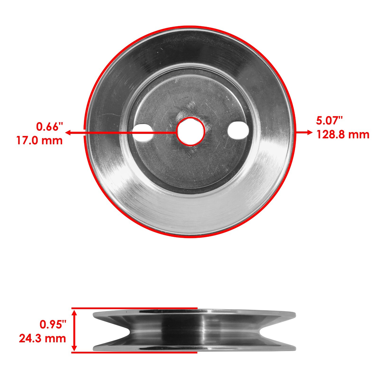Deck Spindle w/ Pulley Belt for John Deere Z325E Z330M Z330R Z355E ZTrak 48"