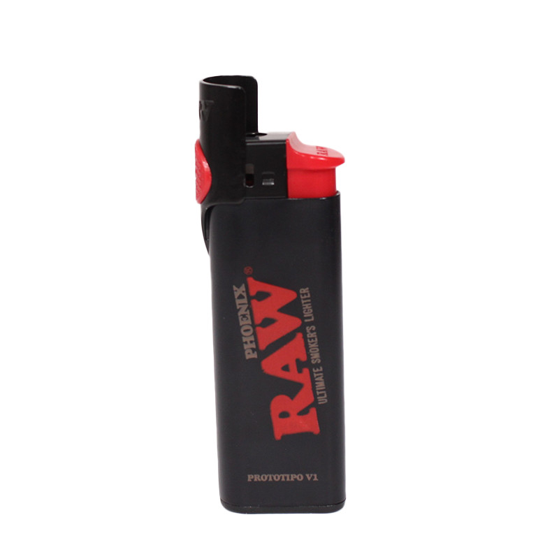 RAW Classic 1 1/4 Rolling Papers 79mm Roller Machine Tips Tin Lighter Kit Set