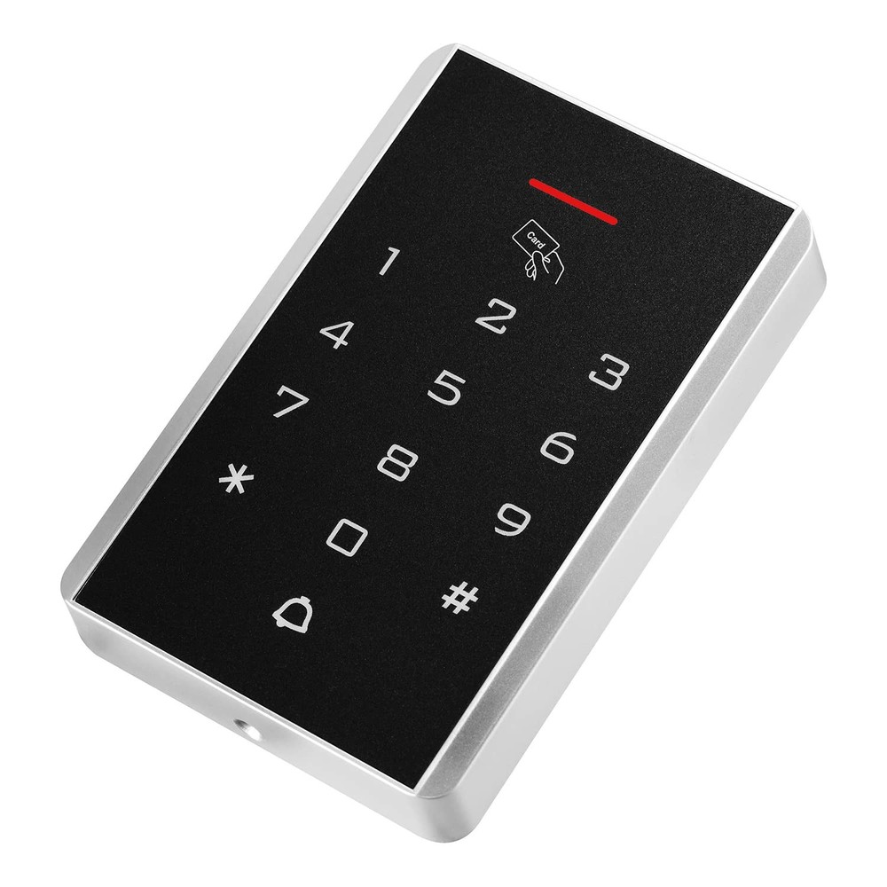 Door Access Control Keypad, 125KHz Proximity ID Card Wide Panel