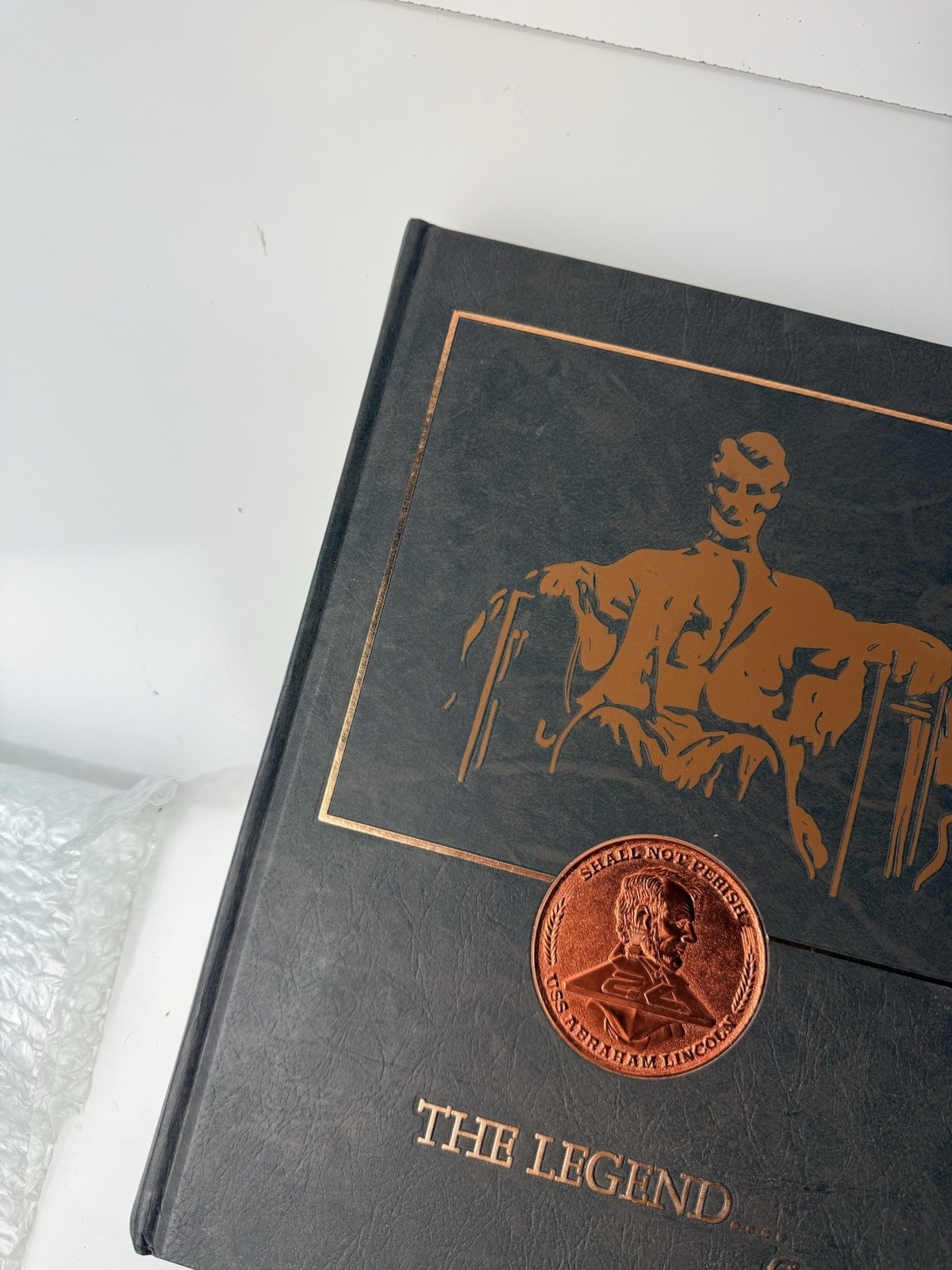 USS Abraham Lincoln (CVN-72) 1994 1995 Westpac Deployment Cruise Book