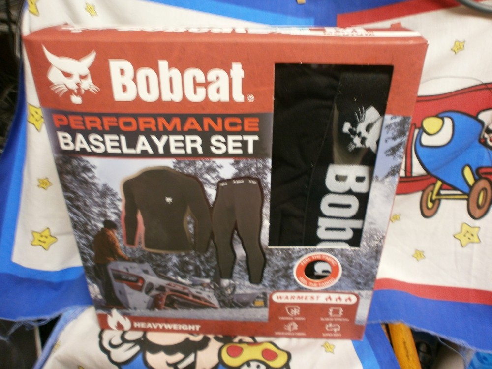 BOBCAT PERFORMANCE HEAVYWEIGHT WARMEST BASE LAYER SET MEN'S MEDIUM