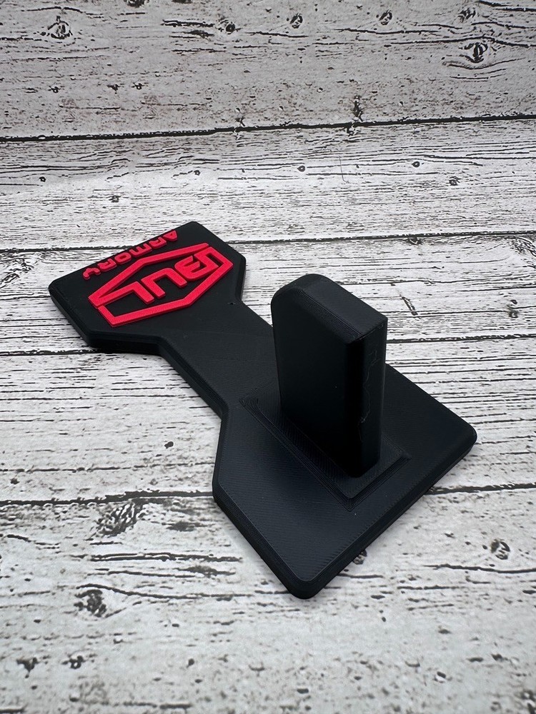 Display Stand for Bul Armory Single Stack 1911 Pistols – Texas‑Made Polymer Base