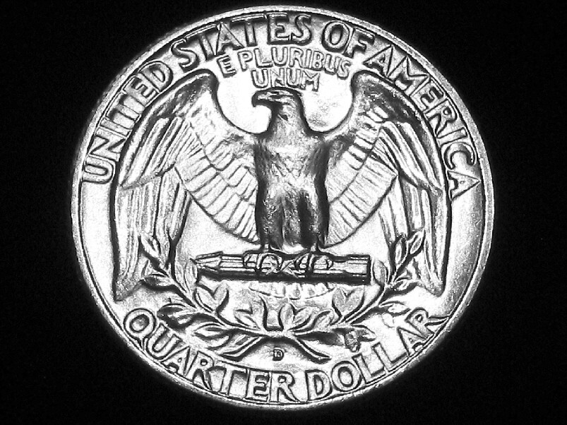 1961-D Washington Quarter --- Gem Uncirculated