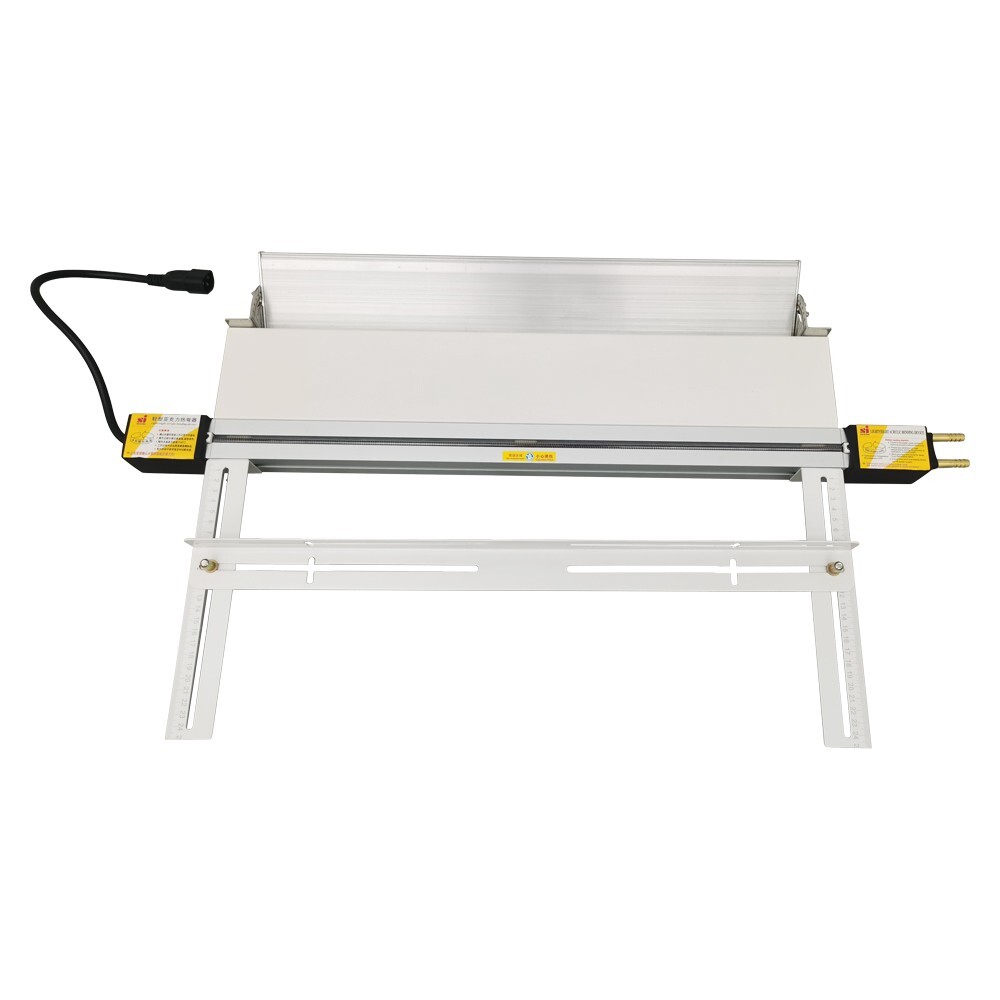24" Acrylic Heat Bending Machine 110V 800W PVC Bender with Angle Holder New