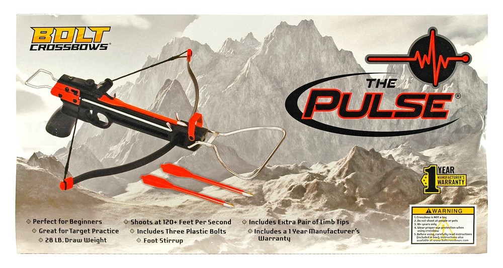 Bolt Crossbows The Pulse Crossbow 28 lbs