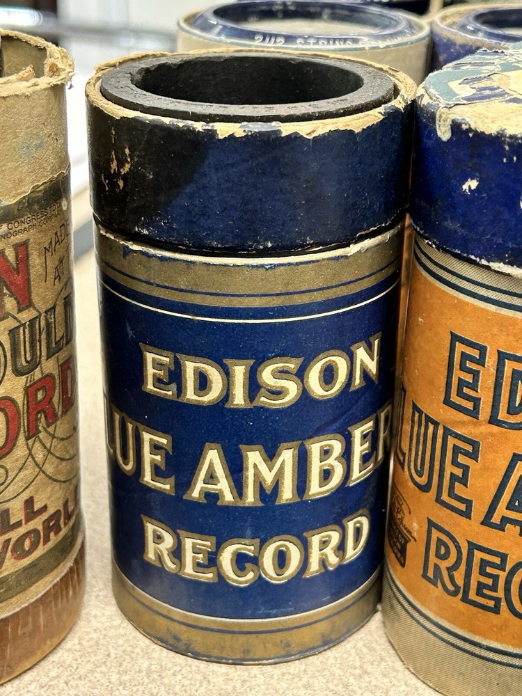 Antique Tube Type Records