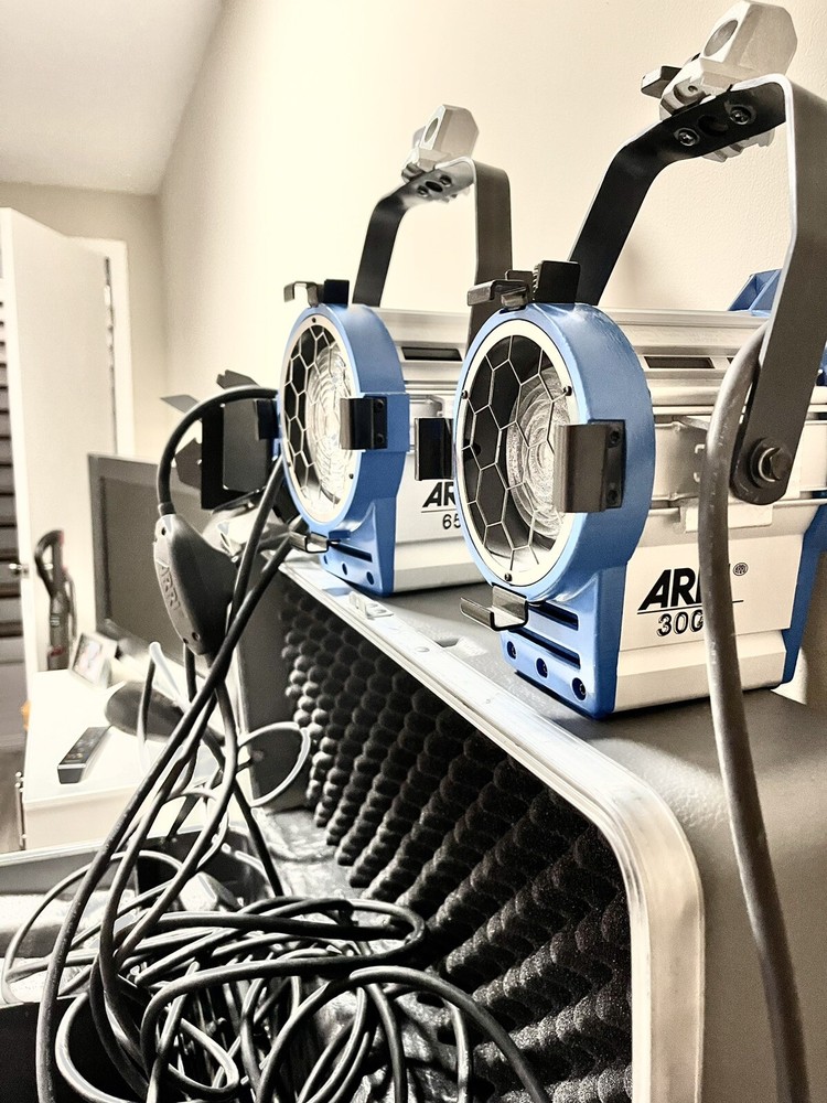 Arri fresnel 4 lighting Kit
