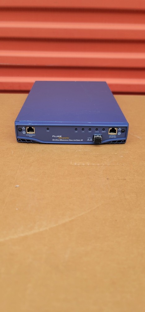FLUKE Networks OptiView Workgroup Analyzer Series III