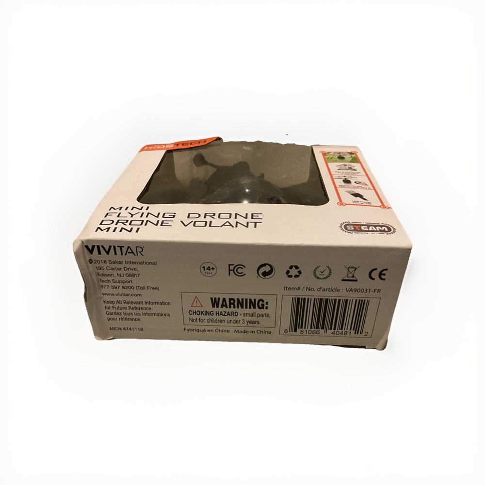 Mini Flying Drone by Vivtar kids tech