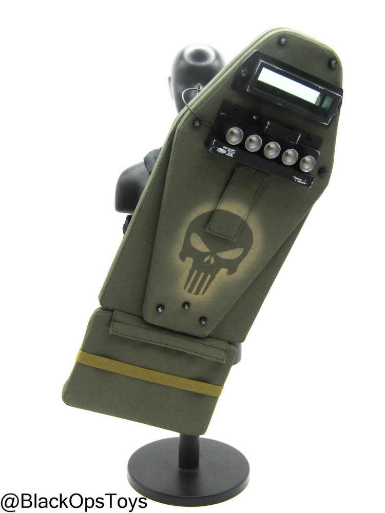 1/6 Scale Toy SOBR - Version R - Ballistic Shield w/Light Up System & Rig