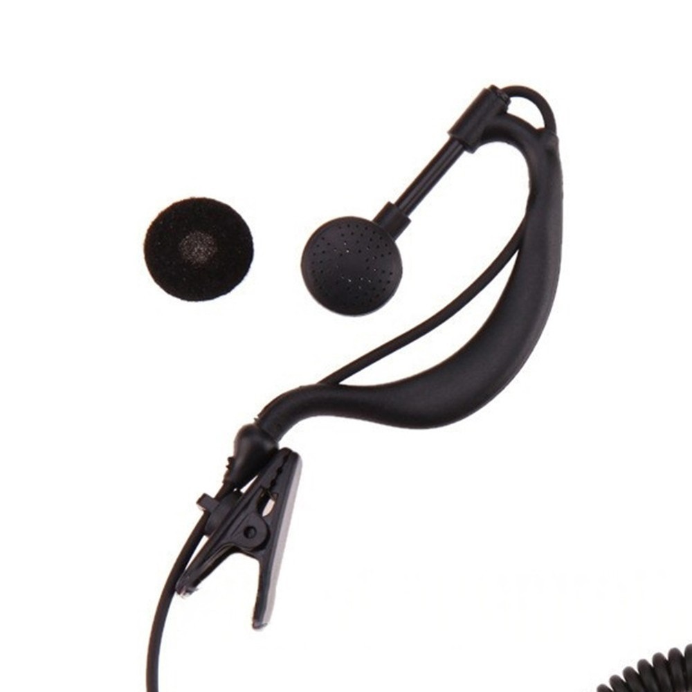 2.5mm For combo Headphone Microphone for Two Way Radios Compatible Headset