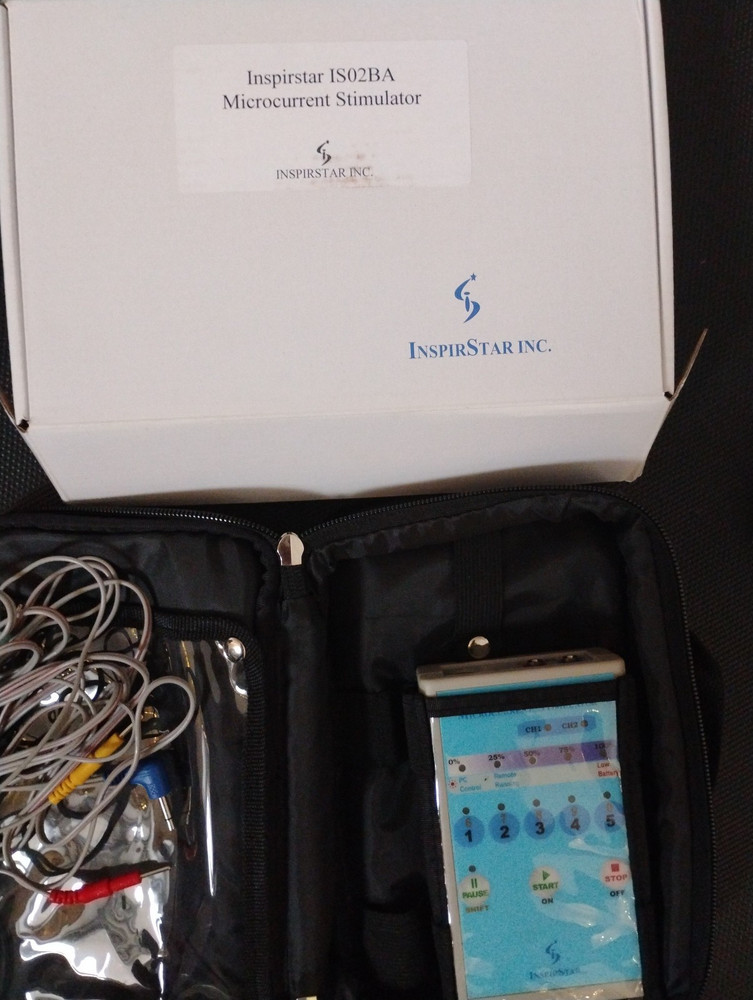 Inspirstar IS02BA FSM Frequency Specific Microcurrent excellent condition