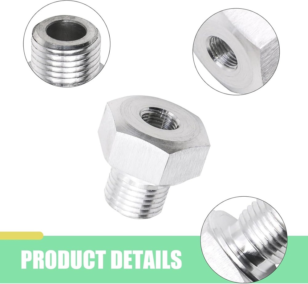 LS Oil Pressure Adapter, Engines Swap Sensor Adapter,...
