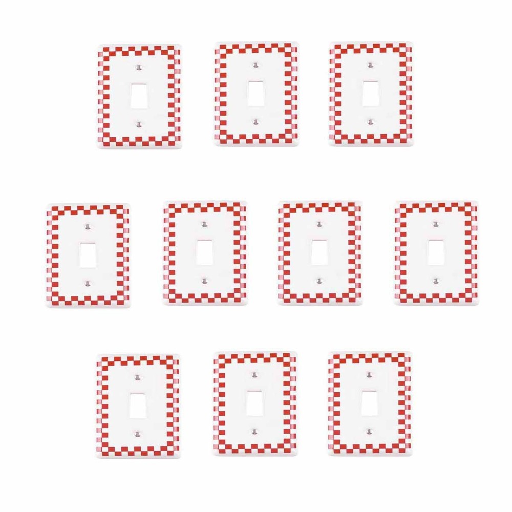 Toggle Switch Plate Decorative Wall Plate Standard Size Switch Plate