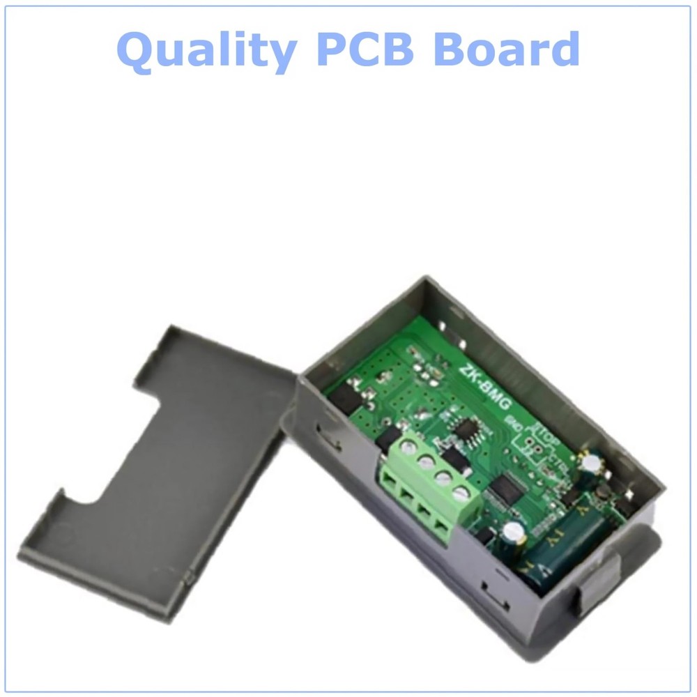 DC 9-60V PWM Motor Controller Module Digital Encoder Speed Adjustment 500W