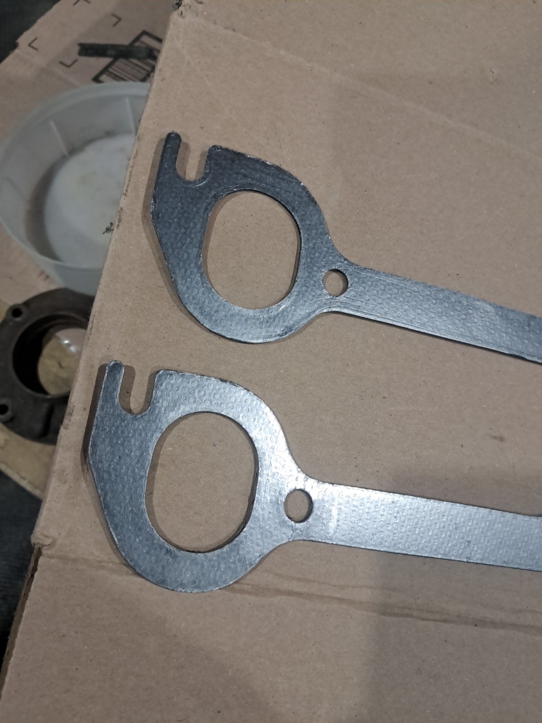 Pontiac Exhaust Header Manifold Gasket D-Port STD Standard V8