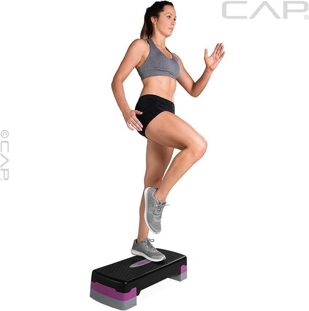Paso Aerobico, Rosa, Plataforma De Pasos Para Ejercicios