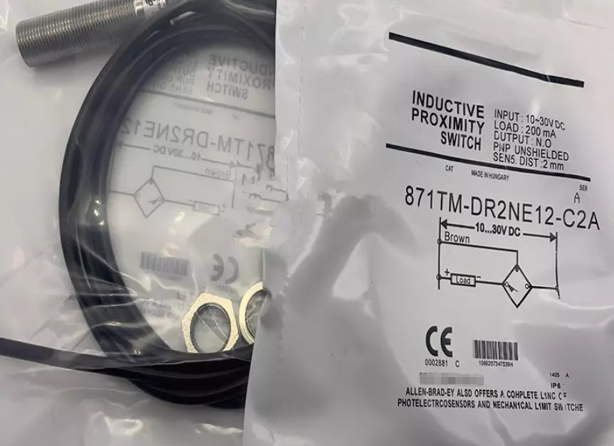 1PC NEW FOR AB 871TM-DR2NE12-C2A Proximity switch sensor replacement