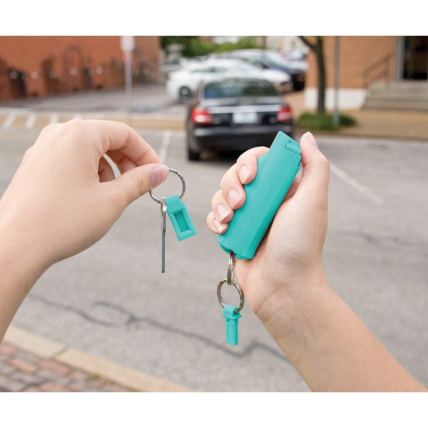 Sabre KeyRing Pepper Spray Mint ORMD,10FT range, Powerful stream, 10622 20%OFF &