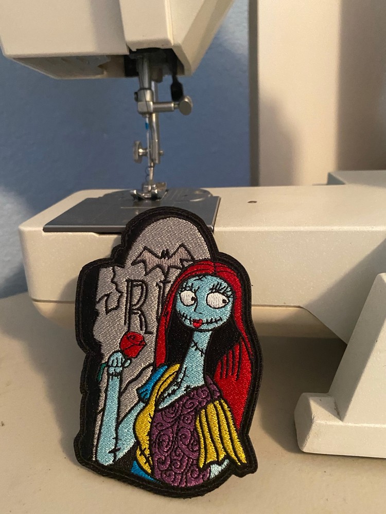 Sally in Stitches-Nightmare before Christmas