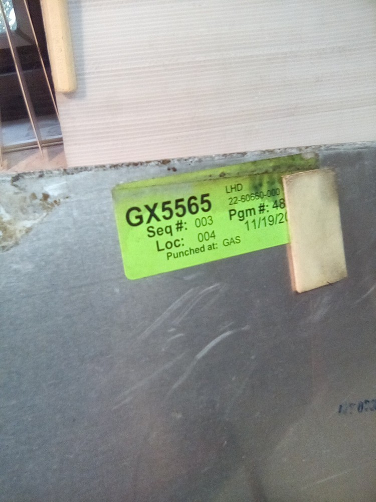 Freightliner 22-60660-000 Switch Panel Dash Panel