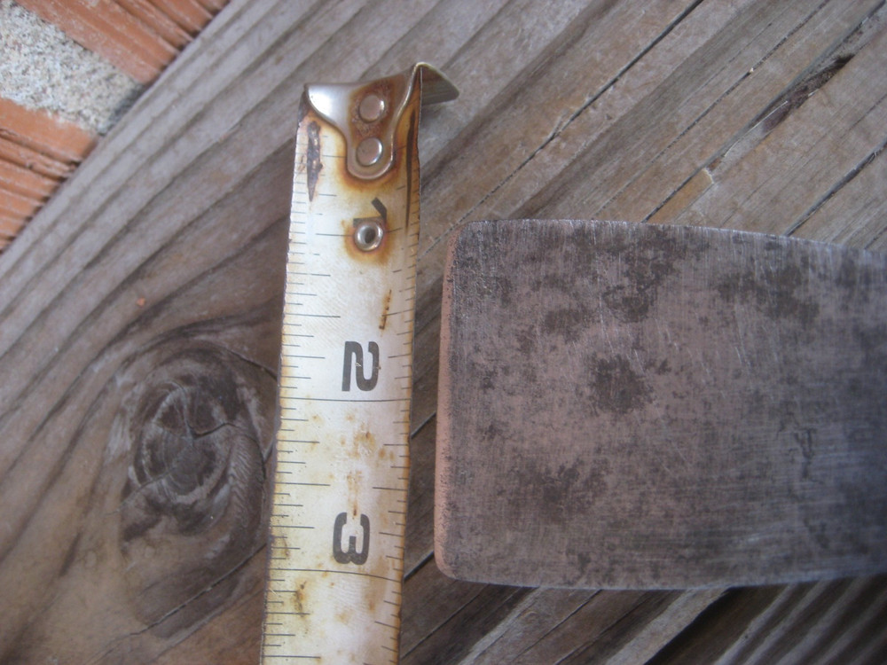 1900s Antique 2" Width ** UNMARKED *** Putty Knife Scraper Spatula USA