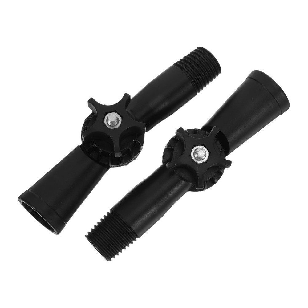 2 Pcs Extension Pole Angle Connector Piece Mop Adapter Attachment Joint