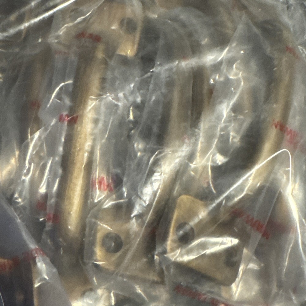 12 BRASS COLOR HANDLES DRAWER PULLS 4" KITCHEN CABINET WINDOW PULL GRASP BULK